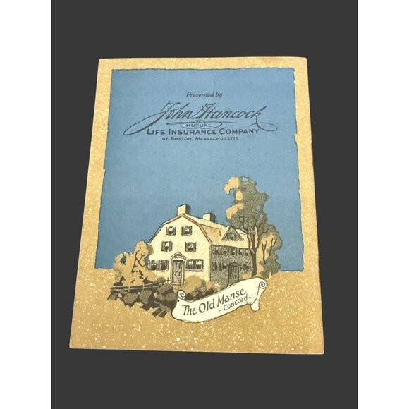 Historic Concord Booklet Presented By John Hancock Life Insurance Co. Featuring - Picture 2 of 15